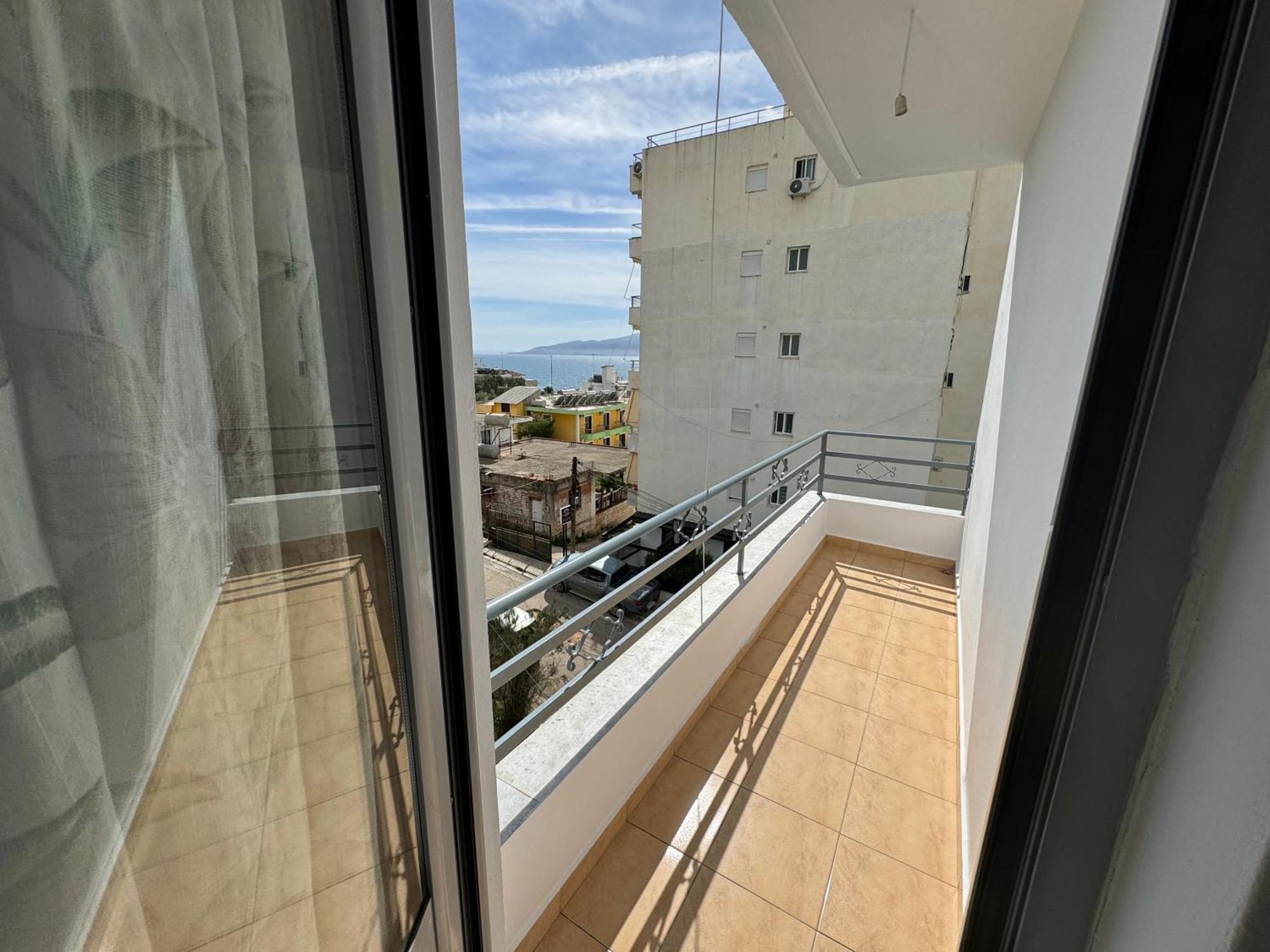 Comfort Apartments Promenade Sarande Bagian luar foto