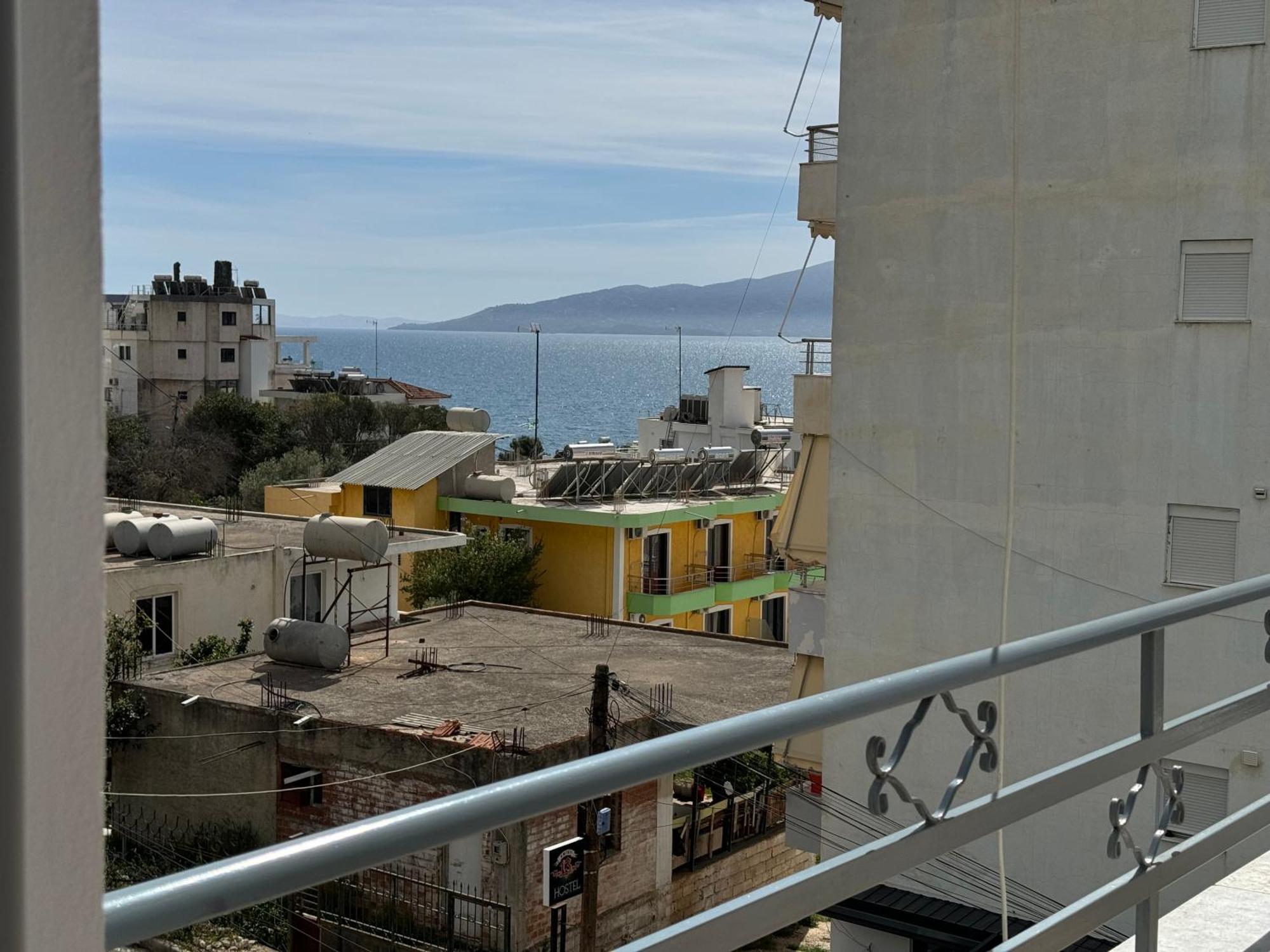 Comfort Apartments Promenade Sarande Bagian luar foto