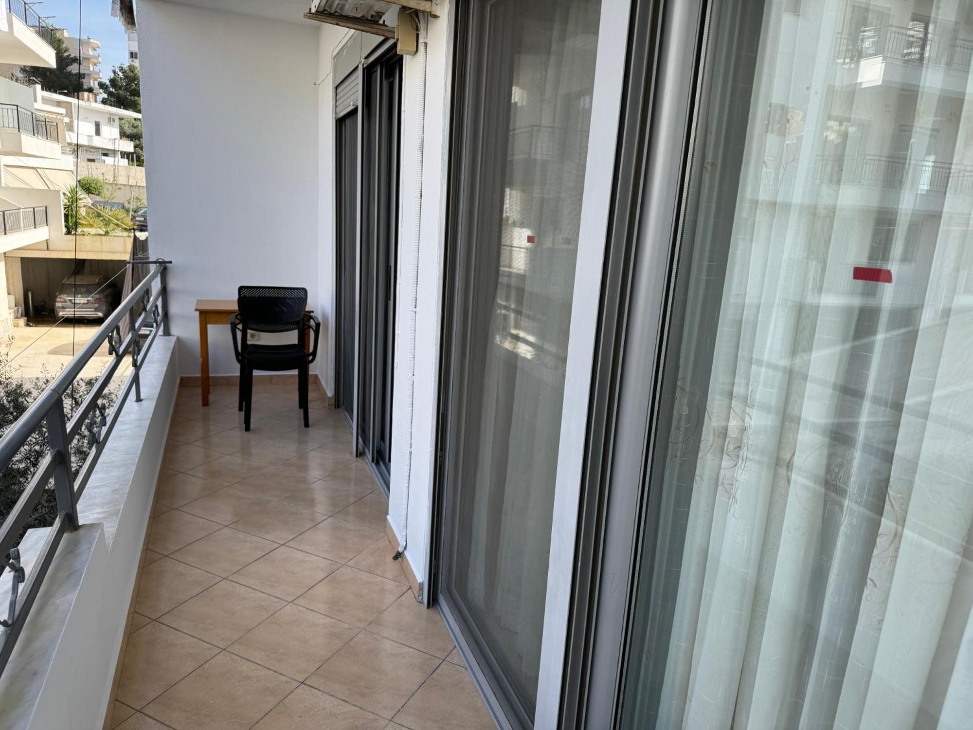 Comfort Apartments Promenade Sarande Bagian luar foto