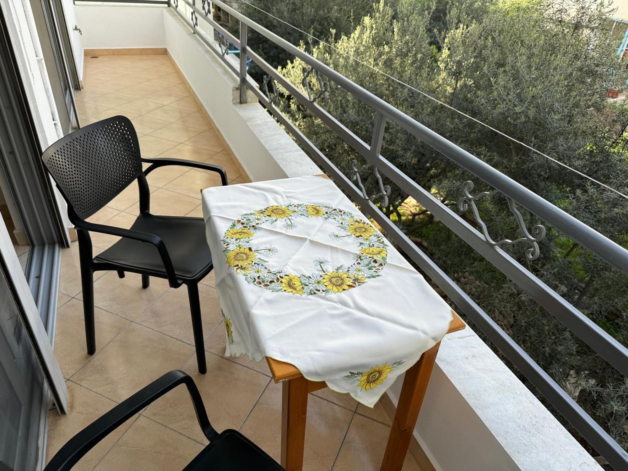 Comfort Apartments Promenade Sarande Bagian luar foto