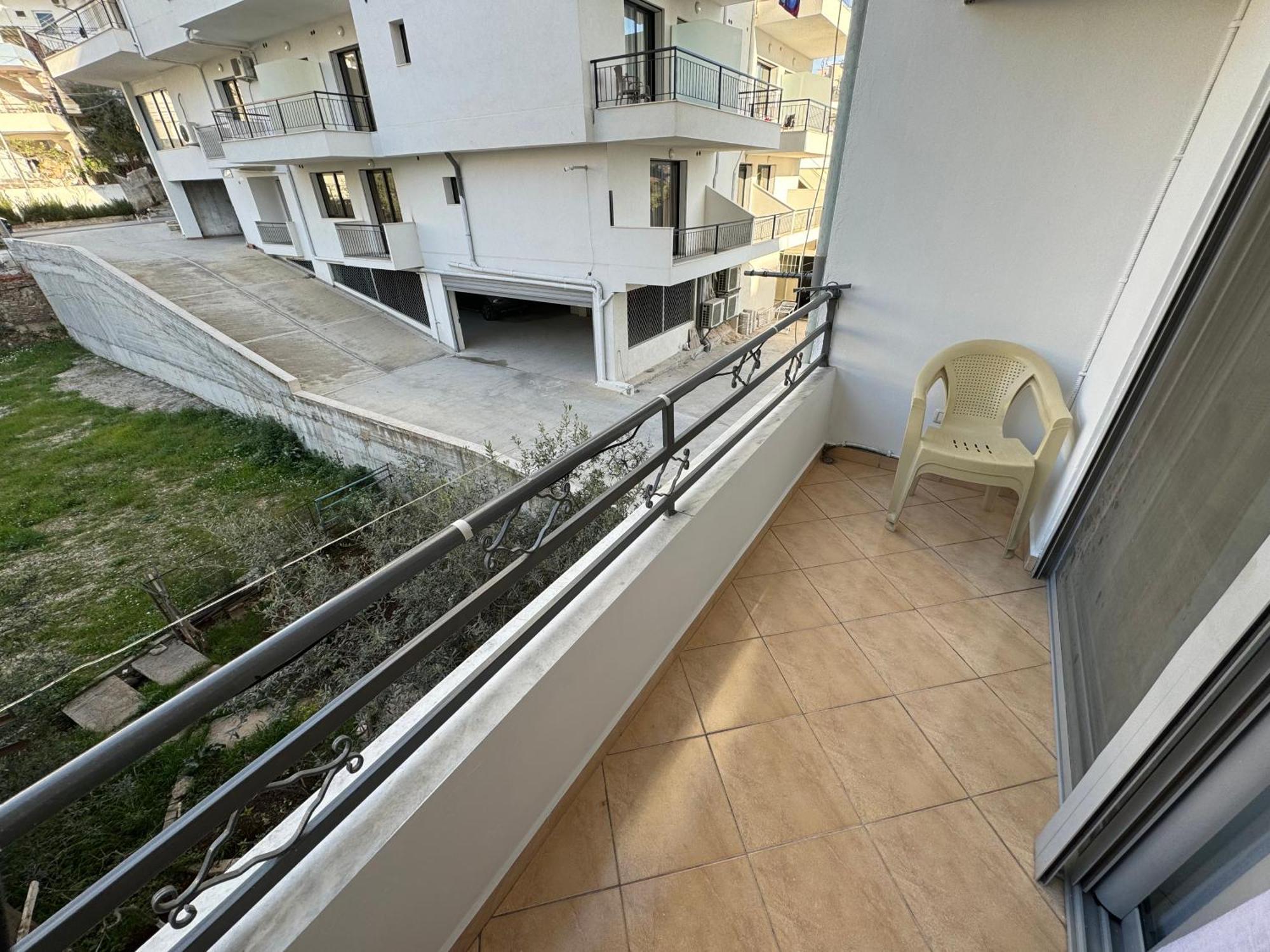 Comfort Apartments Promenade Sarande Bagian luar foto