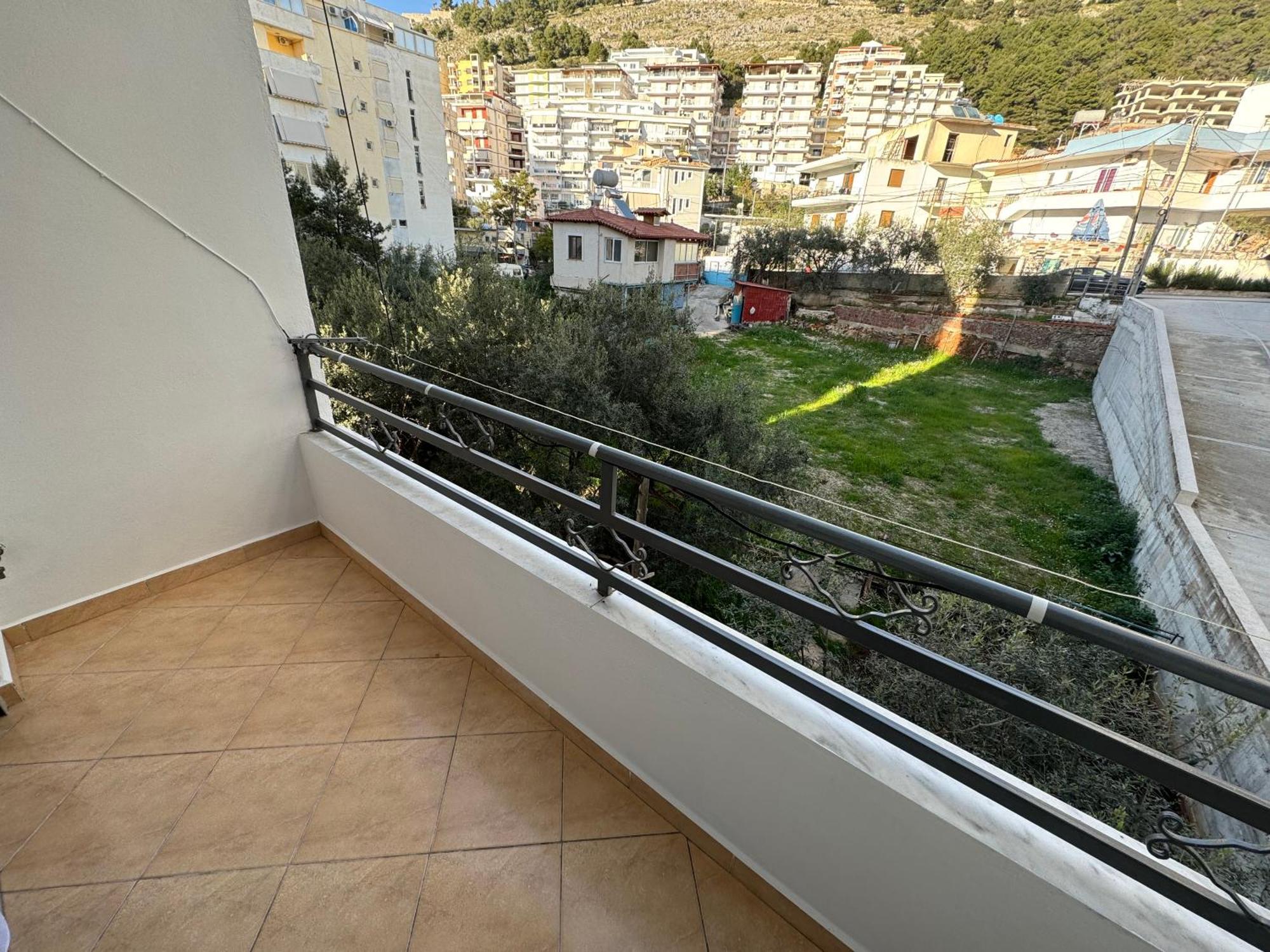 Comfort Apartments Promenade Sarande Bagian luar foto