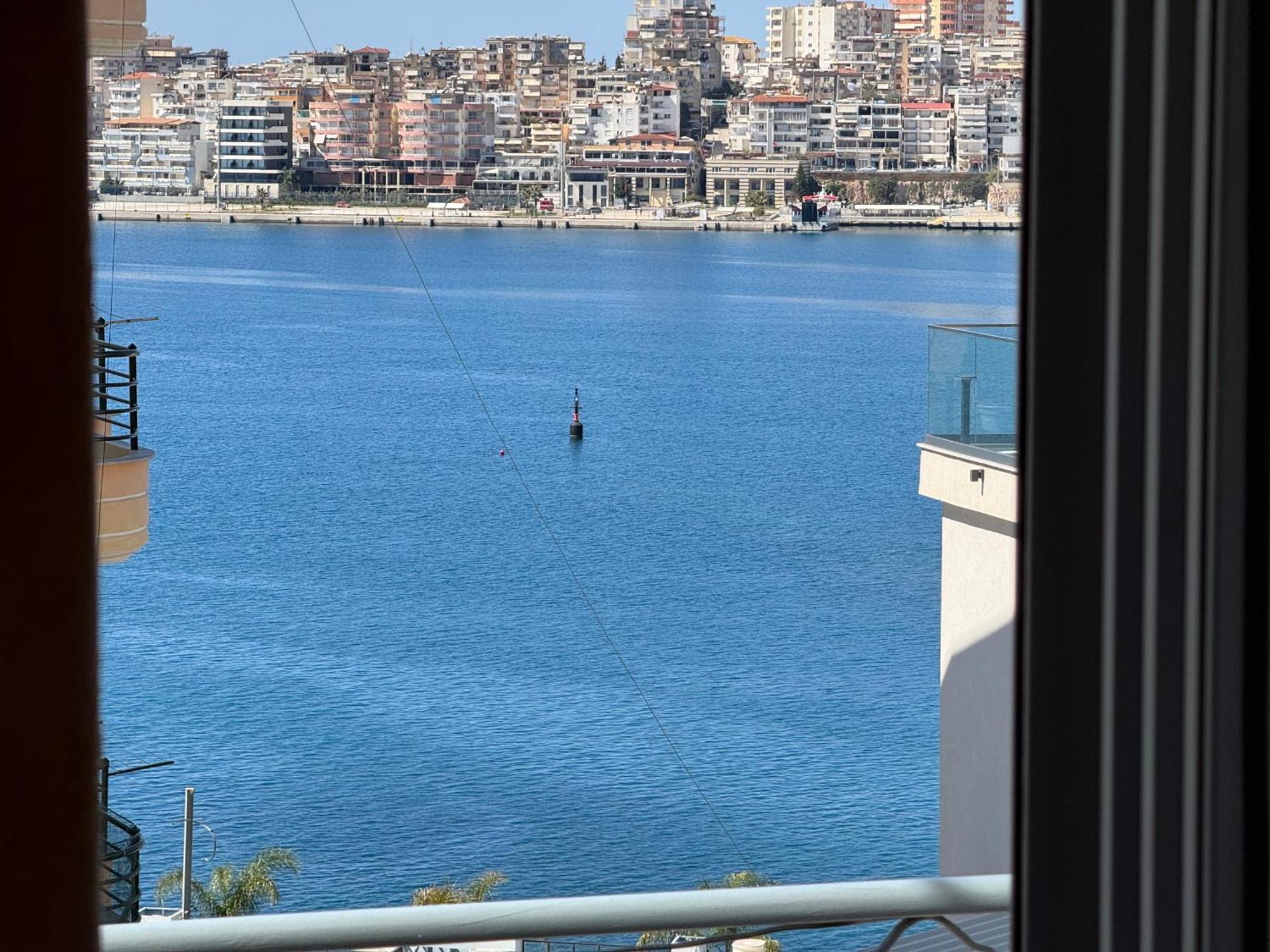 Comfort Apartments Promenade Sarande Bagian luar foto