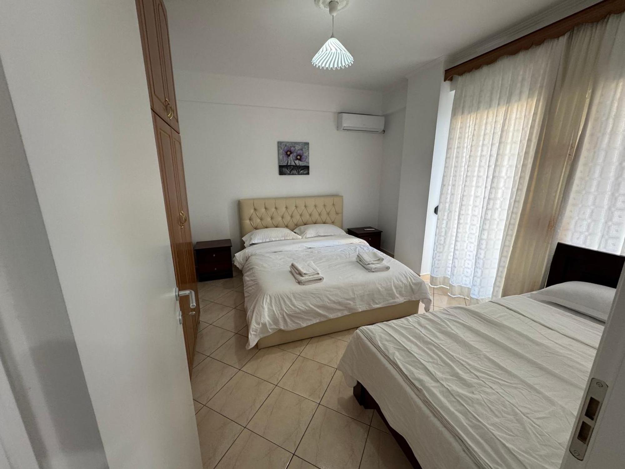 Comfort Apartments Promenade Sarande Bagian luar foto