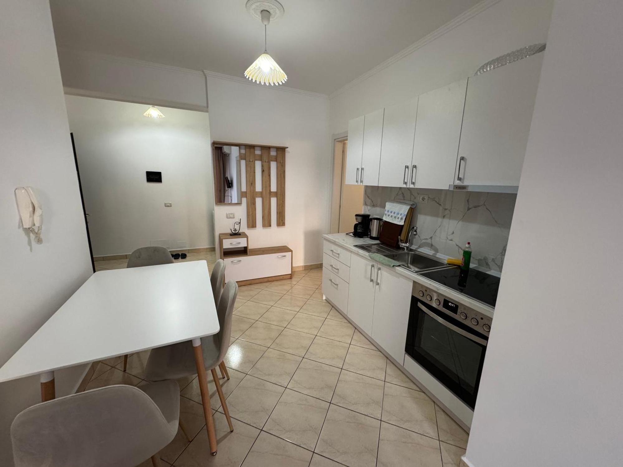 Comfort Apartments Promenade Sarande Bagian luar foto