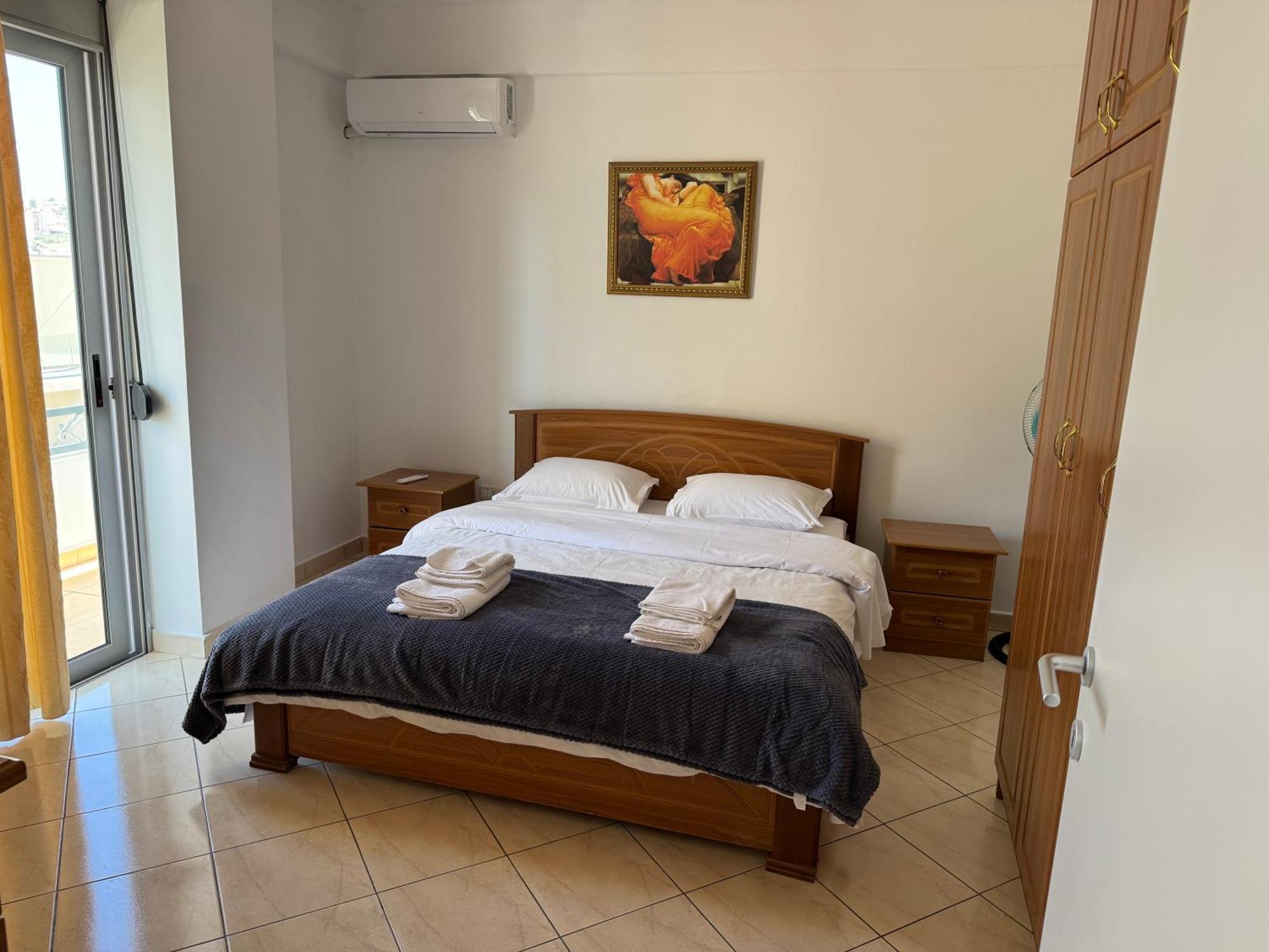 Comfort Apartments Promenade Sarande Bagian luar foto