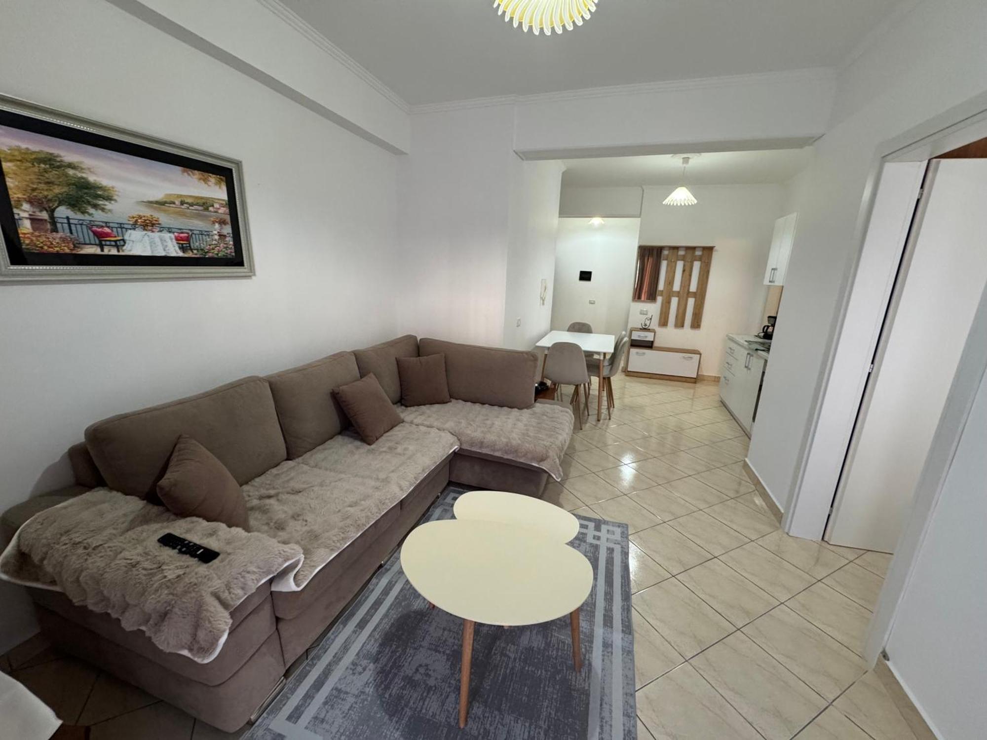 Comfort Apartments Promenade Sarande Bagian luar foto