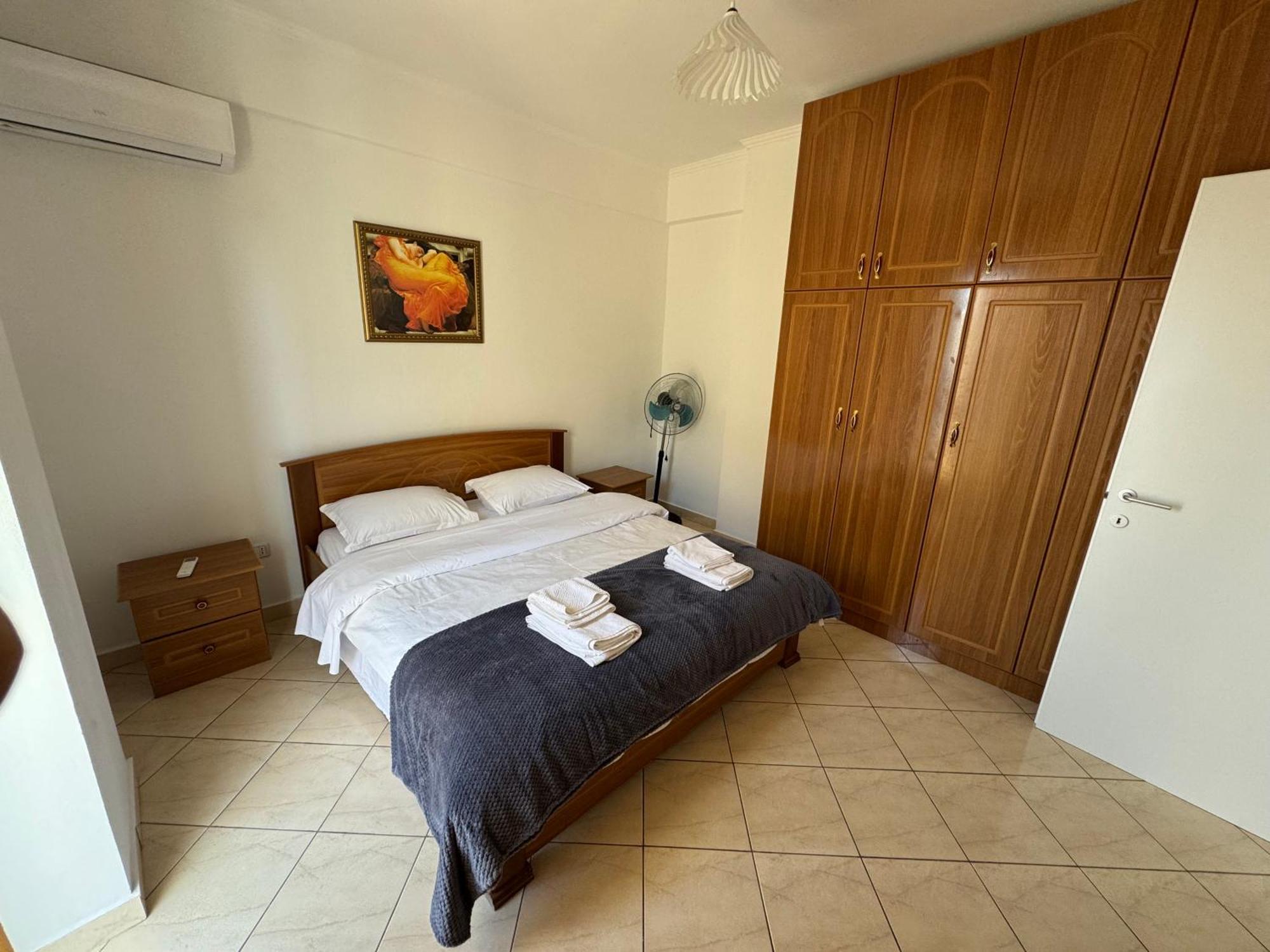 Comfort Apartments Promenade Sarande Bagian luar foto