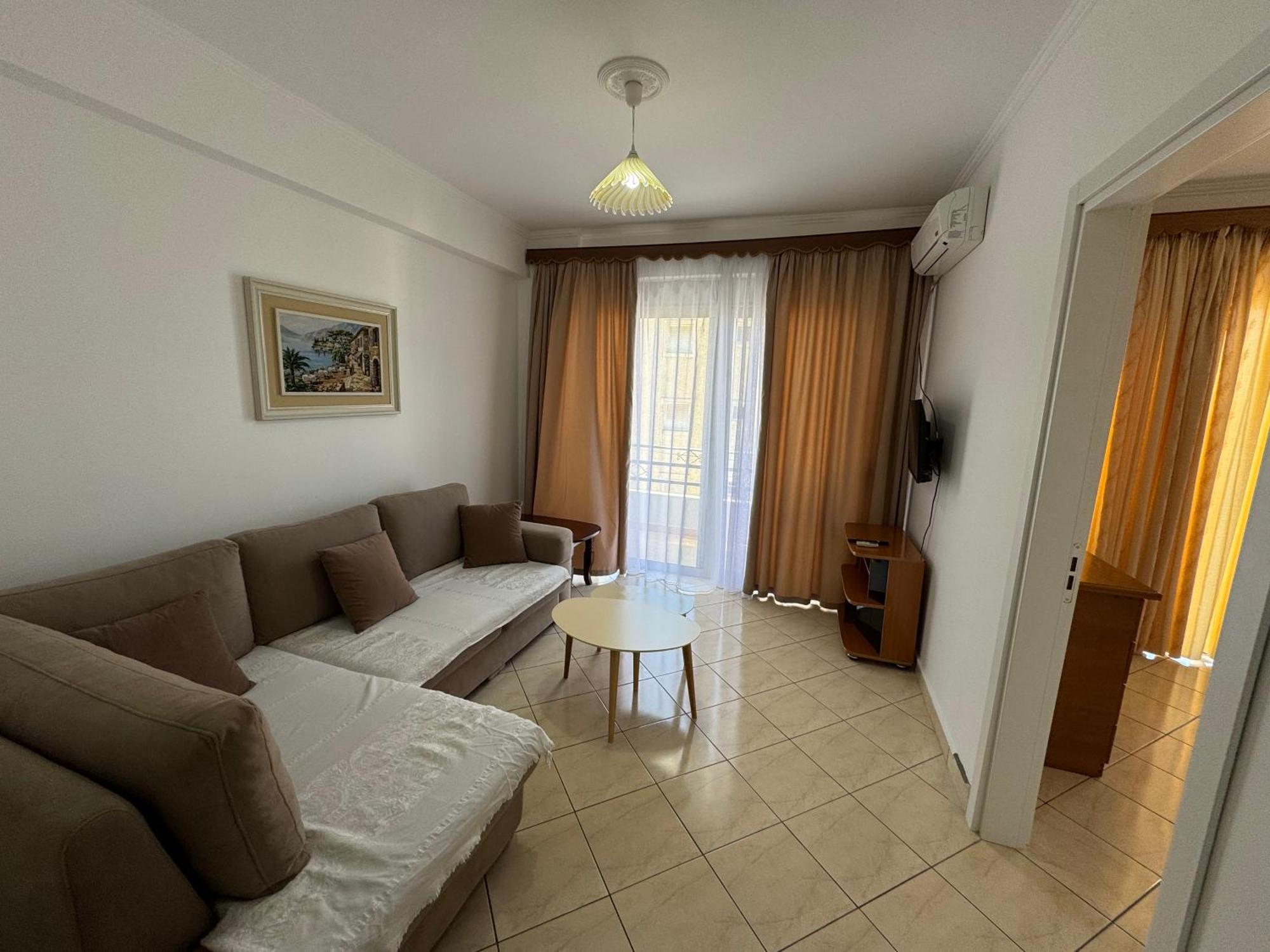 Comfort Apartments Promenade Sarande Bagian luar foto