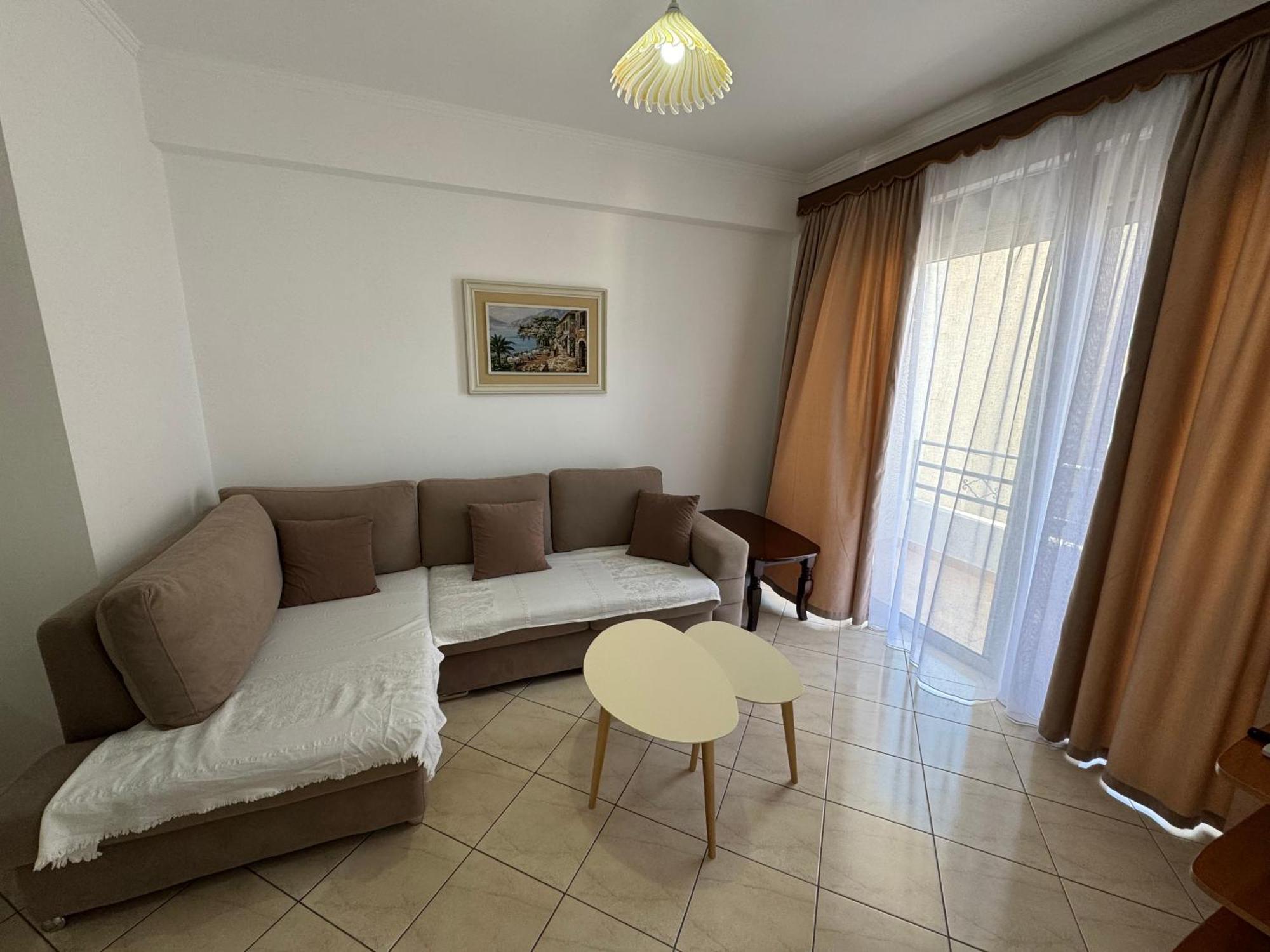 Comfort Apartments Promenade Sarande Bagian luar foto