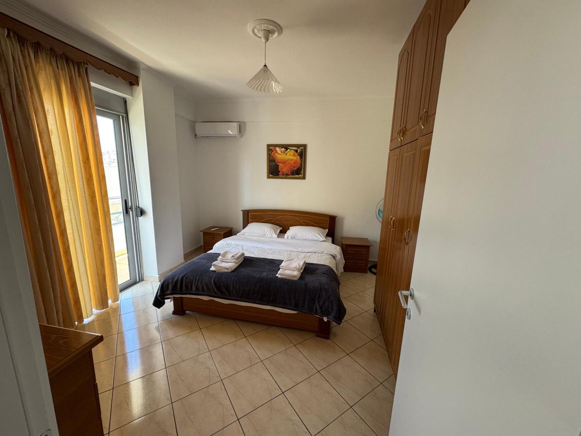 Comfort Apartments Promenade Sarande Bagian luar foto