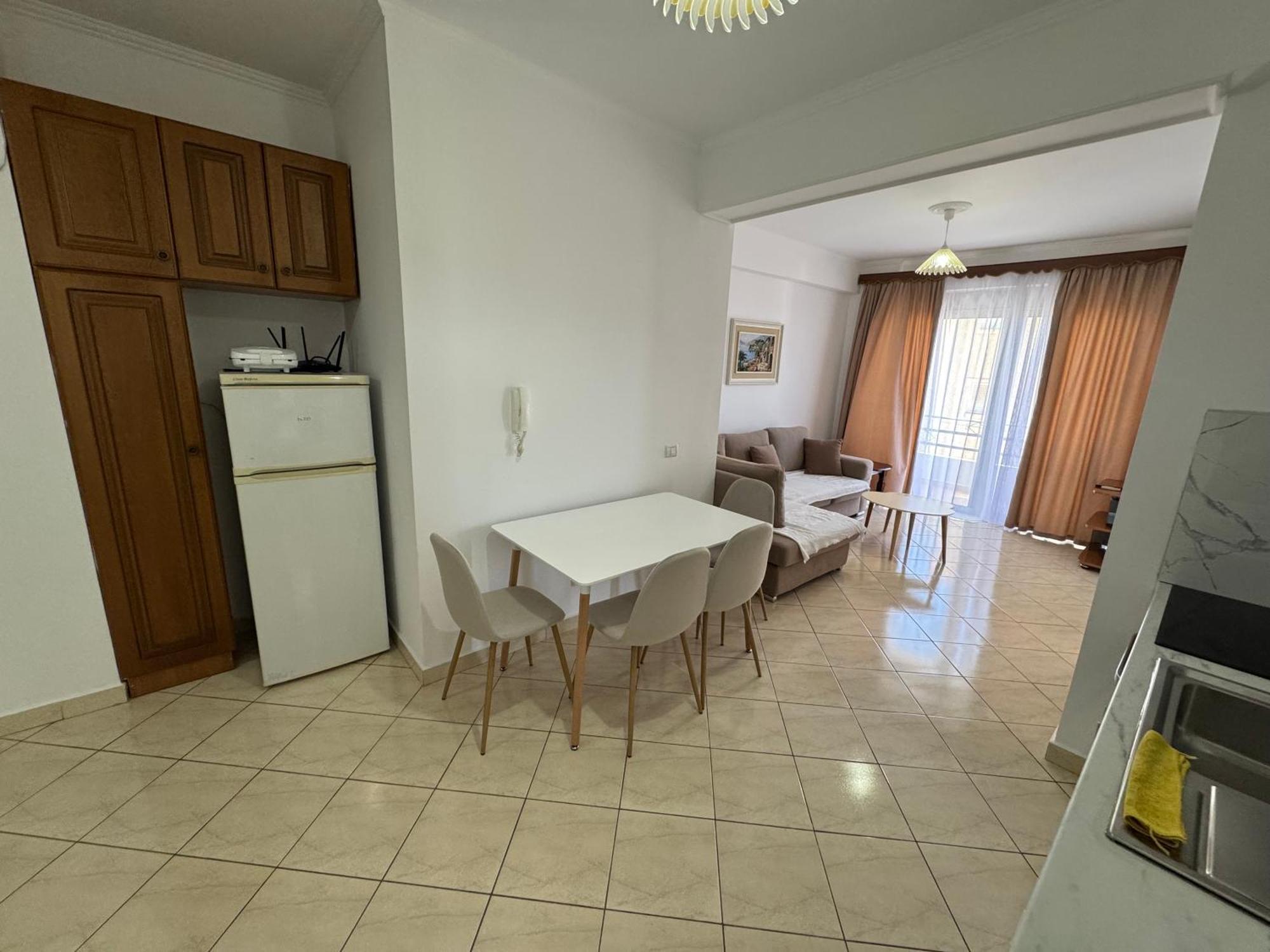 Comfort Apartments Promenade Sarande Bagian luar foto