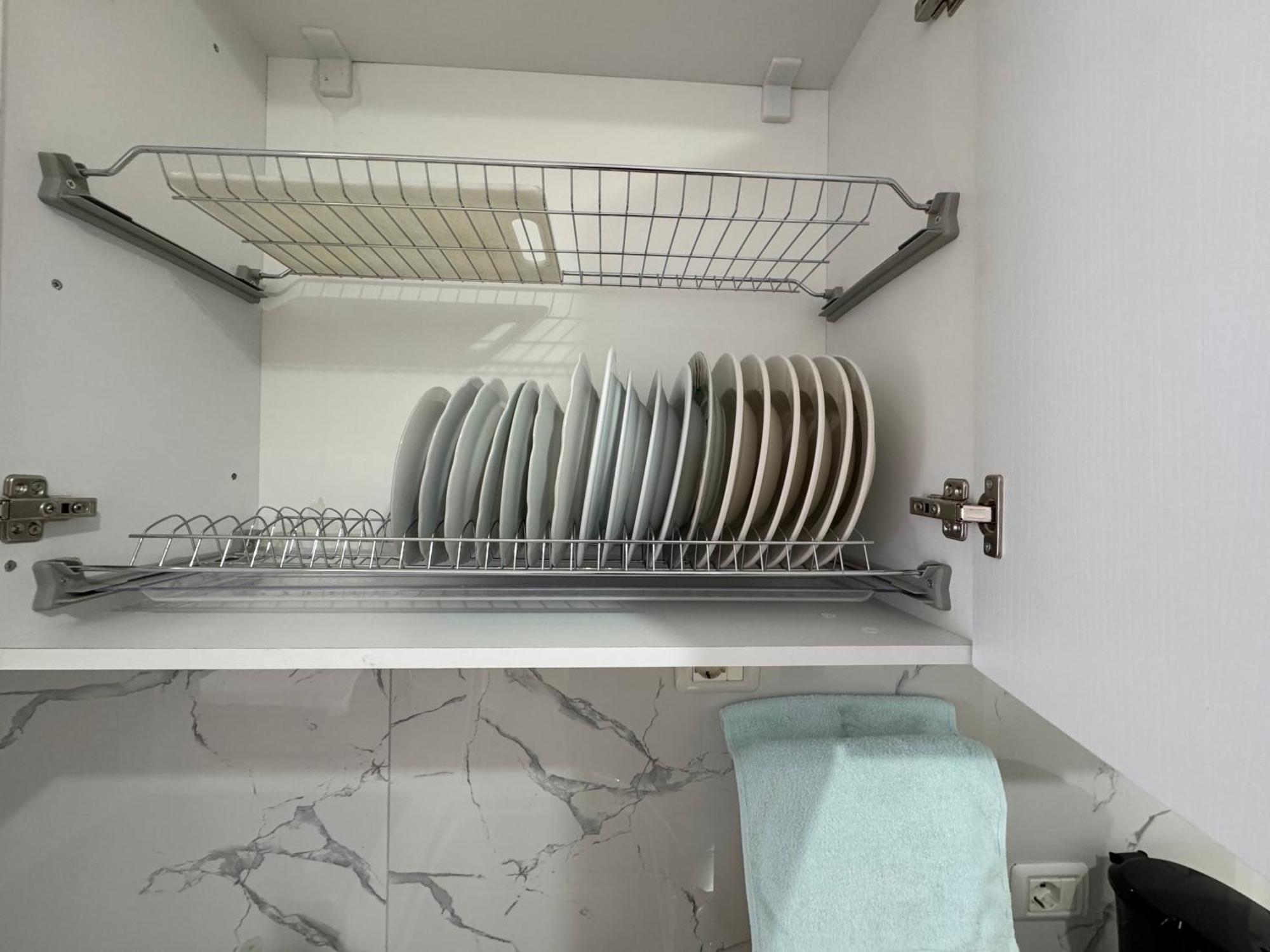 Comfort Apartments Promenade Sarande Bagian luar foto