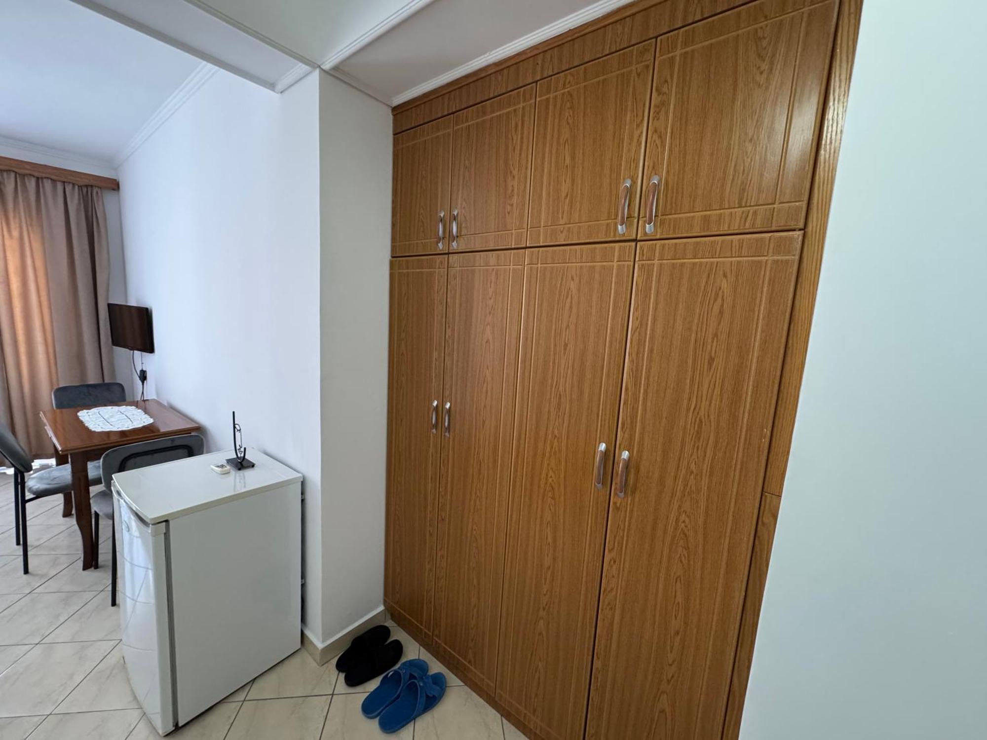 Comfort Apartments Promenade Sarande Bagian luar foto