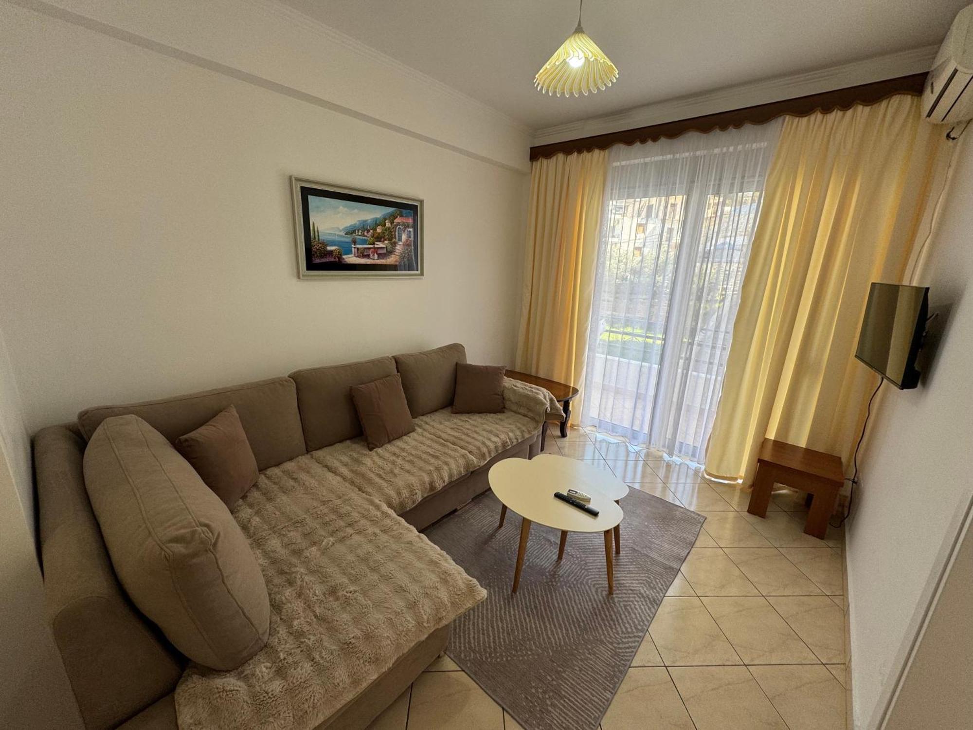 Comfort Apartments Promenade Sarande Bagian luar foto