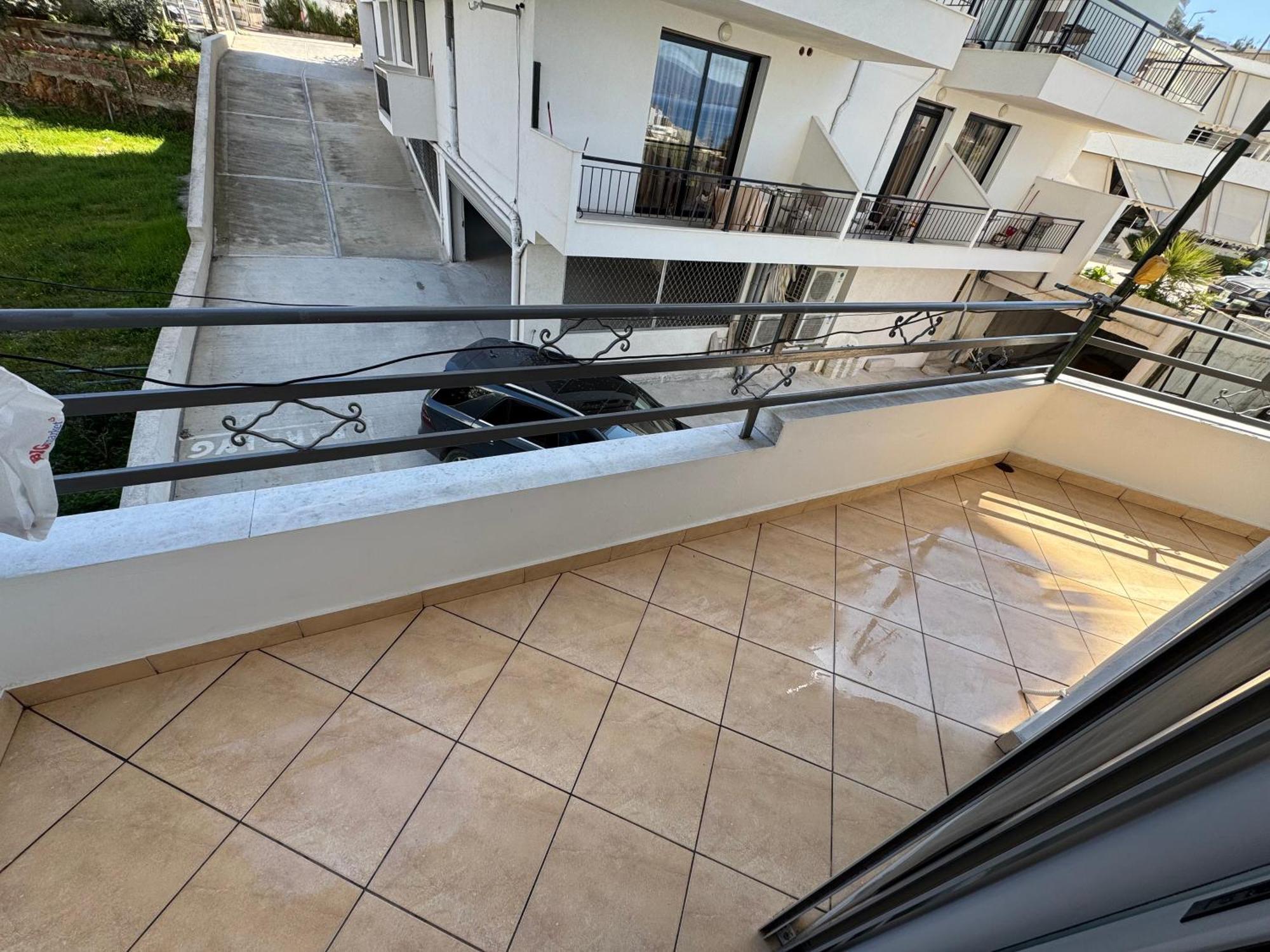 Comfort Apartments Promenade Sarande Bagian luar foto