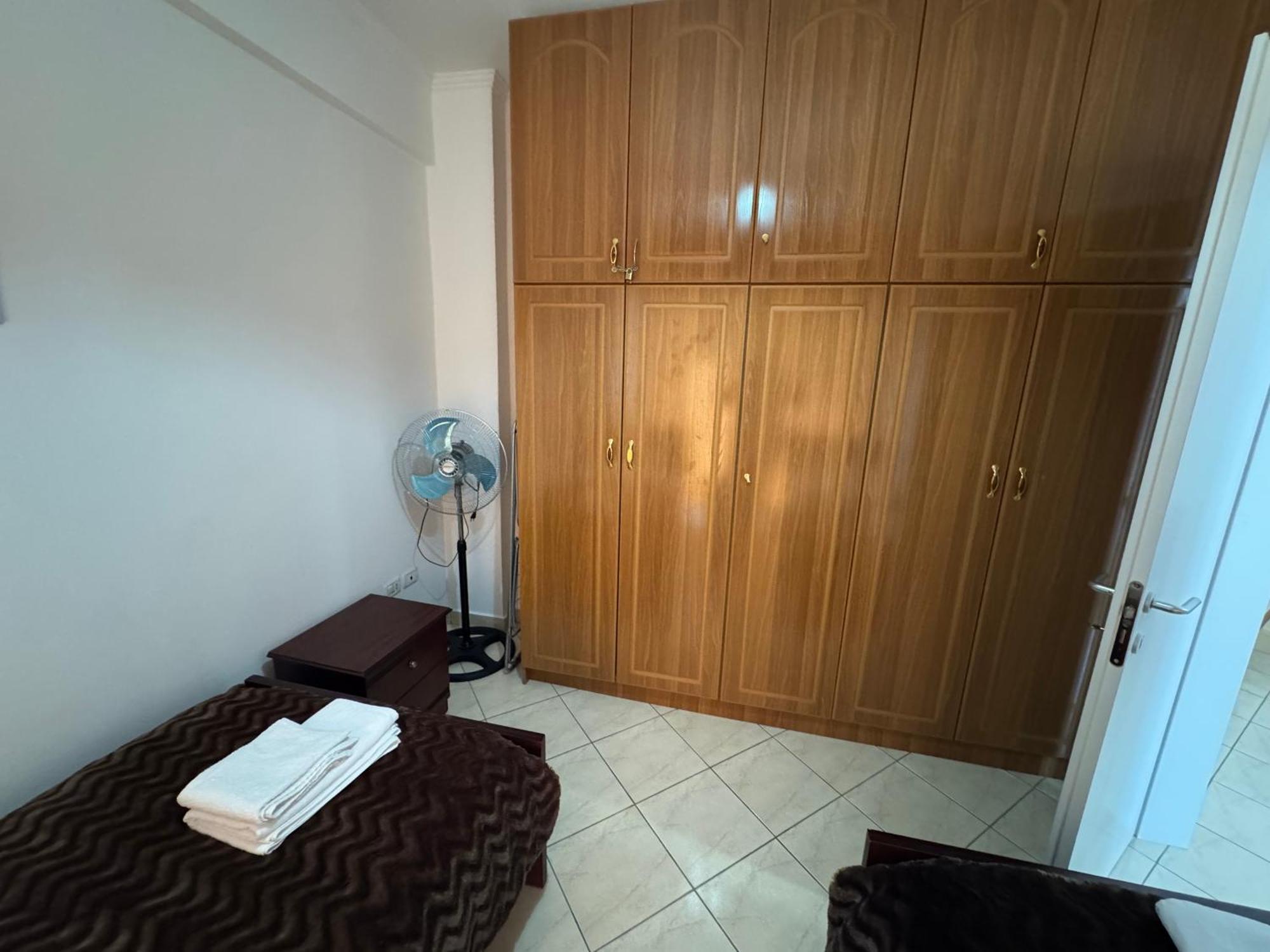 Comfort Apartments Promenade Sarande Bagian luar foto